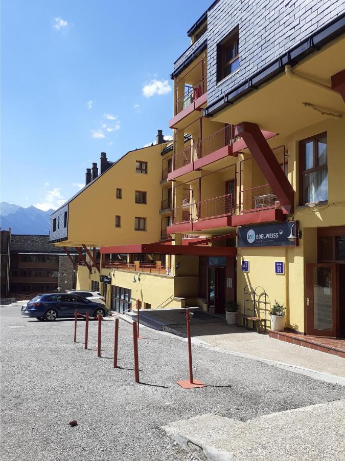 Apartamentos Snoe Edelweiss Серлер Экстерьер фото